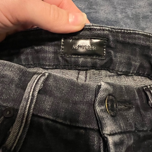 MOTHER UNDONE HEM LOOKER ANKLE in stealing shadows - Picture 6 of 16